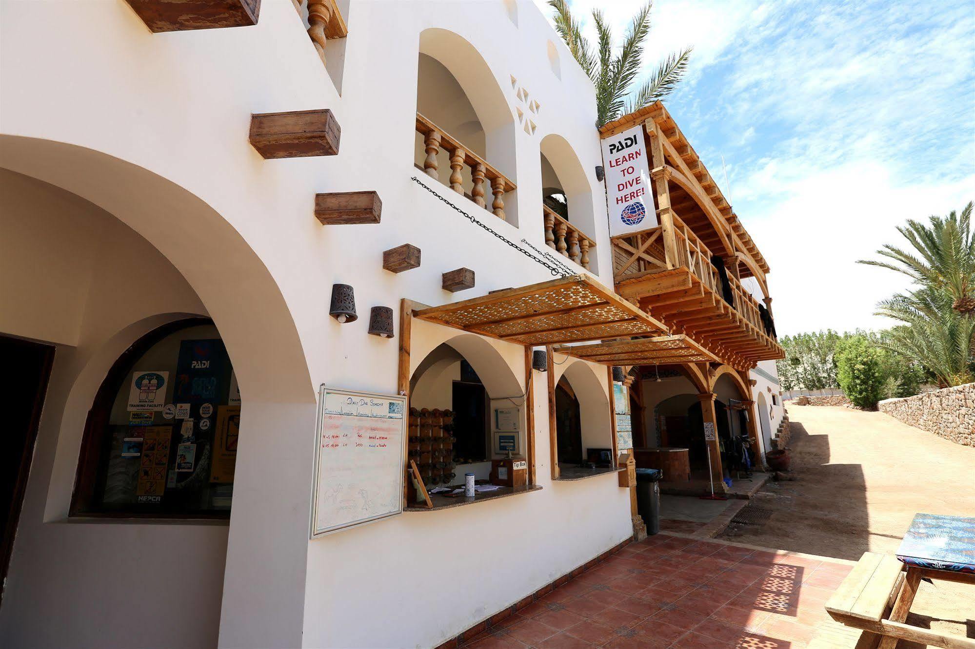 Dahab Divers Exterior foto