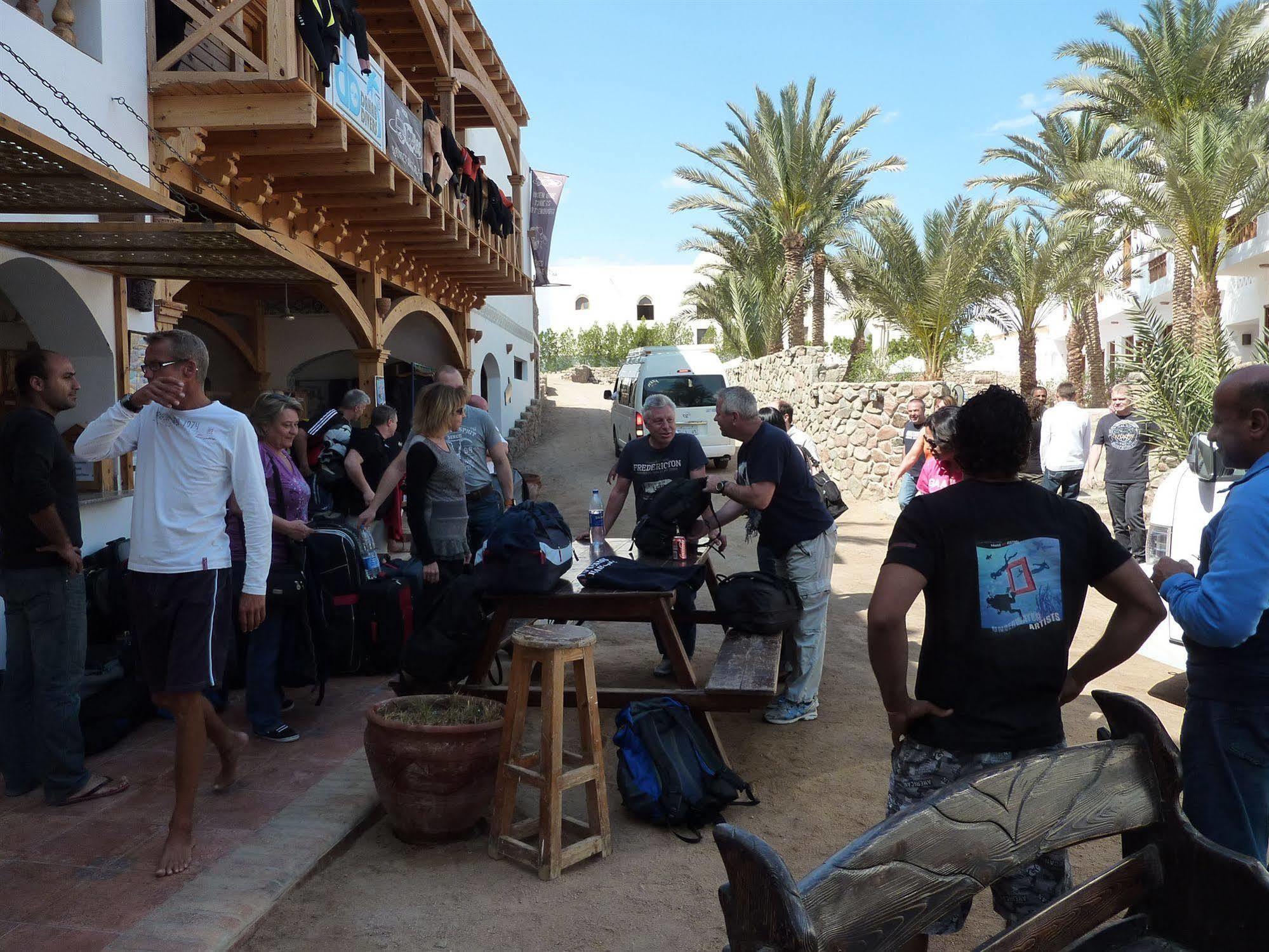 Dahab Divers Exterior foto